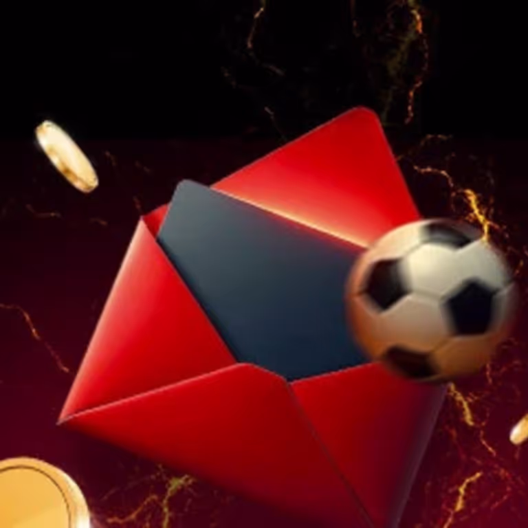Rainbet Casino displaying a soccer ball on the field.